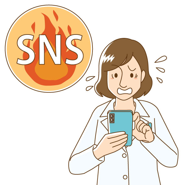 イラストカット シーン389（シンプルタッチ）