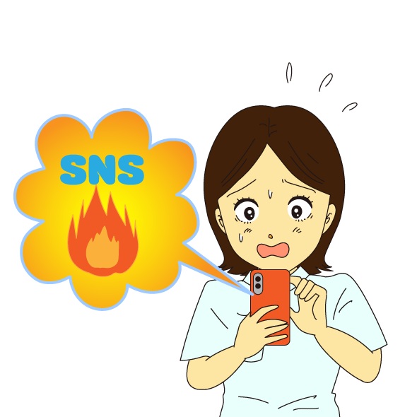 イラストカット シーン389（漫画風タッチ）