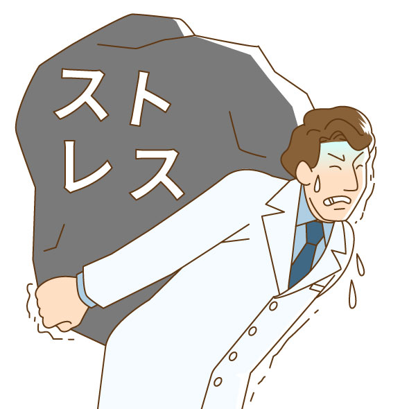 イラストカット シーン396（シンプルタッチ）