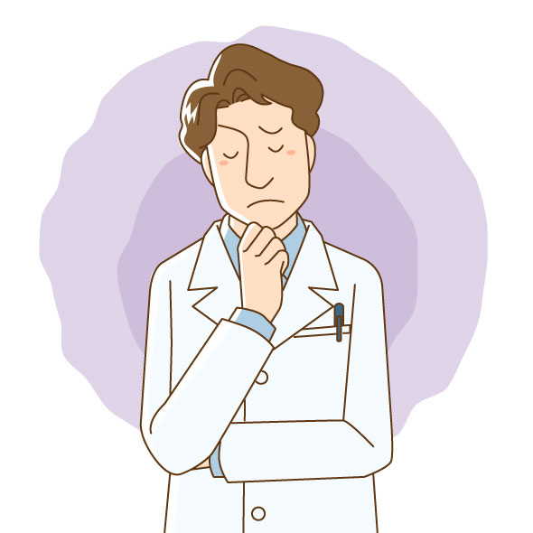 イラストカット シーン397（シンプルタッチ）