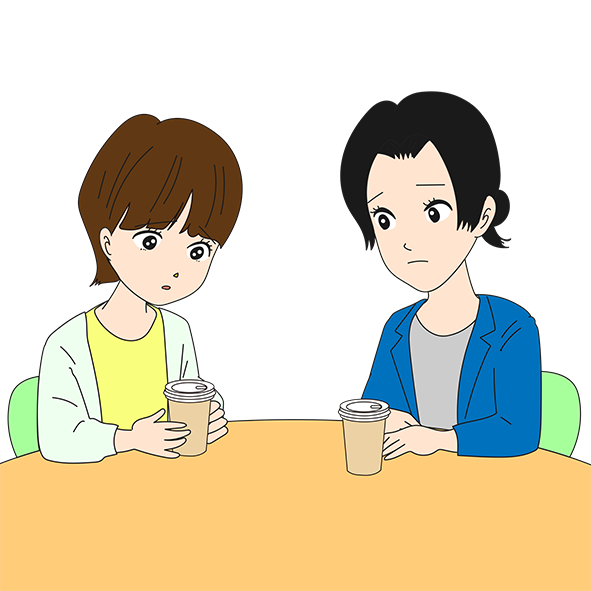 イラストカット シーン404（漫画風タッチ）