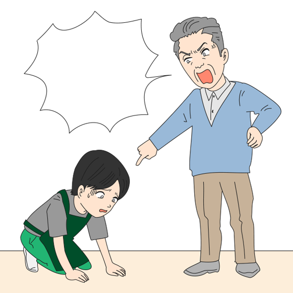 イラストカット シーン406(漫画風タッチ)