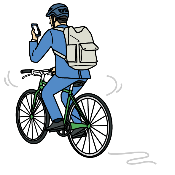 イラストカット シーン373（その他のタッチ）