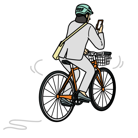 イラストカット シーン374（その他のタッチ）