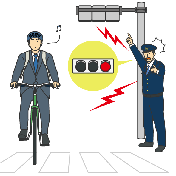 イラストカット シーン378（その他のタッチ）