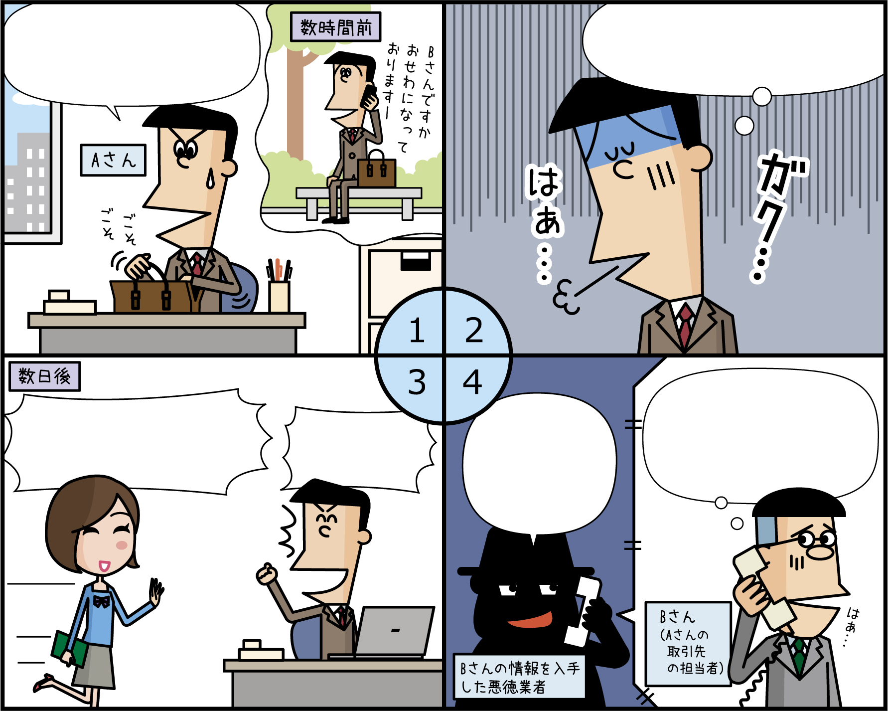 情報漏洩／情報セキュリティ | 年間サポート｜こんぷろカスタム