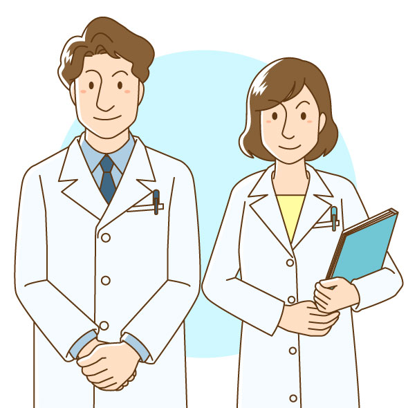 イラストカット シーン388（シンプルタッチ）